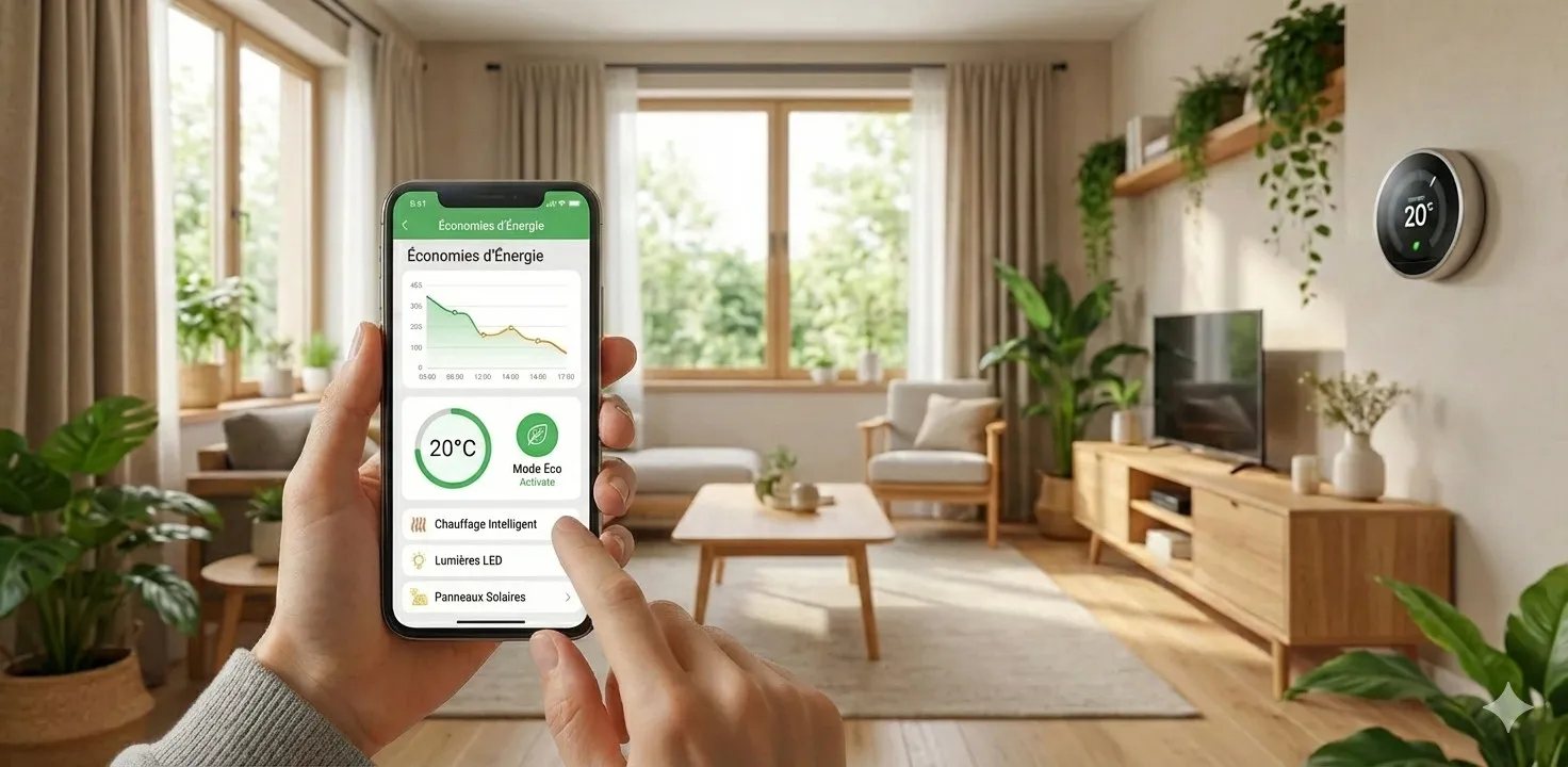 Economisez jusqu’à 300€/an sur vos factures d’énergie
